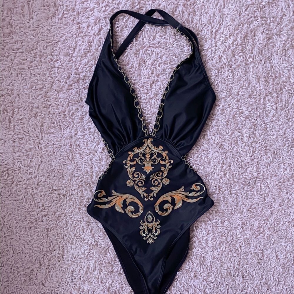 Low Cut One Piece